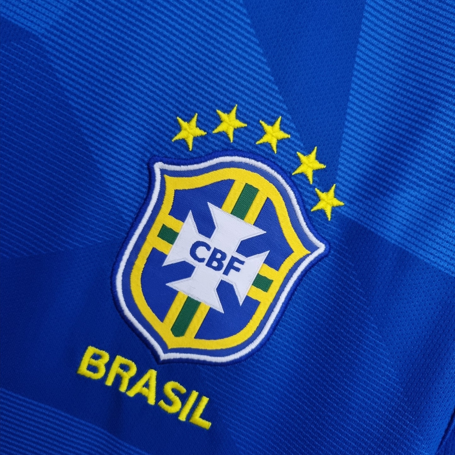 Brasil away blue 2018