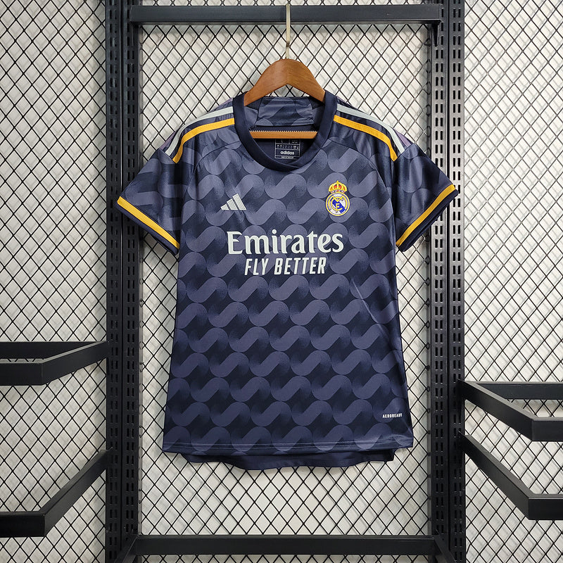 Real madrid away feminina 23/24