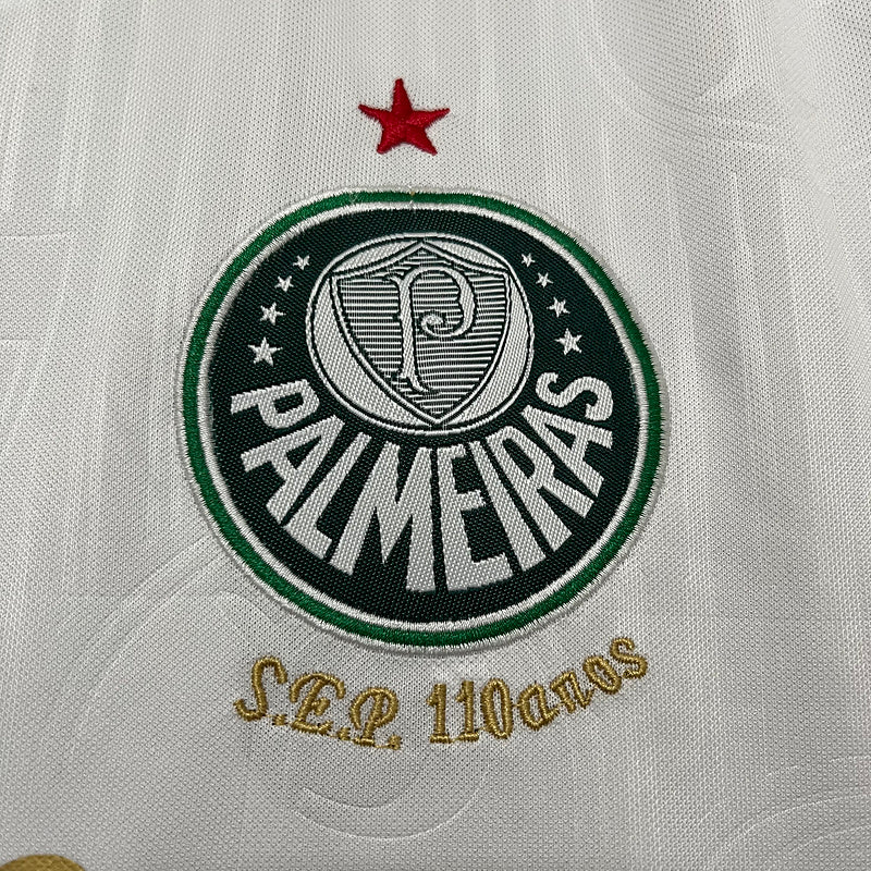 Conjunto palmeiras away kids 24/25