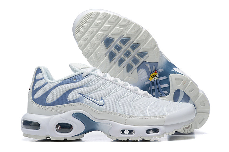 Nike air max plus TN white blue