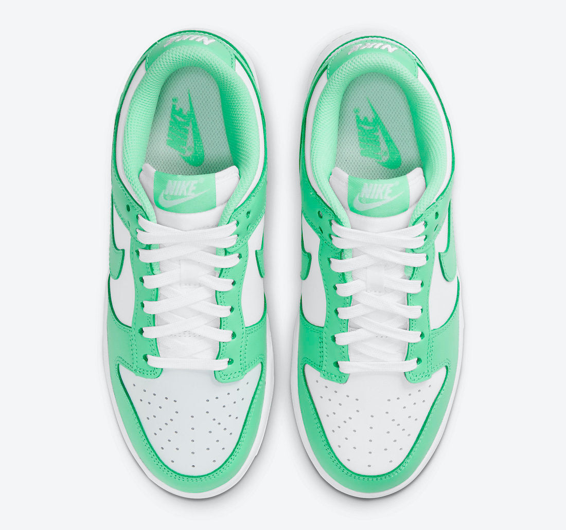 Nike dunk low Green Glow