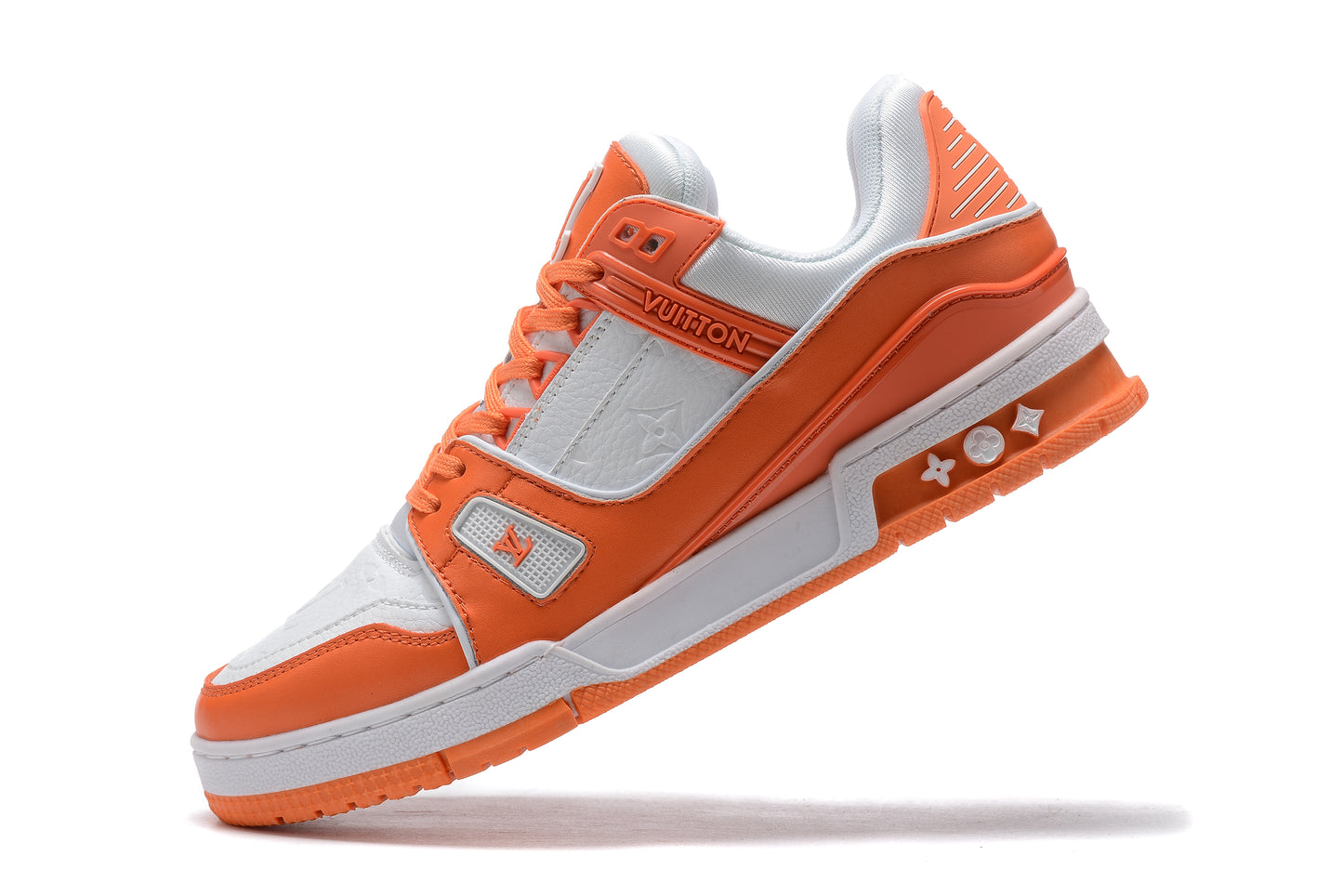 Louis Vuitton Trainer Sneaker Orange