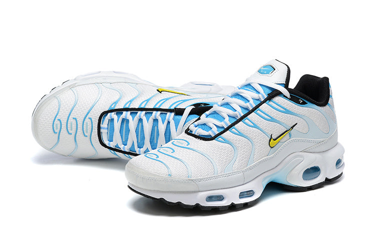 Nike air max plus TN white blue