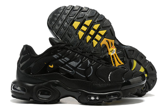 Nike air max plus TN black yellow