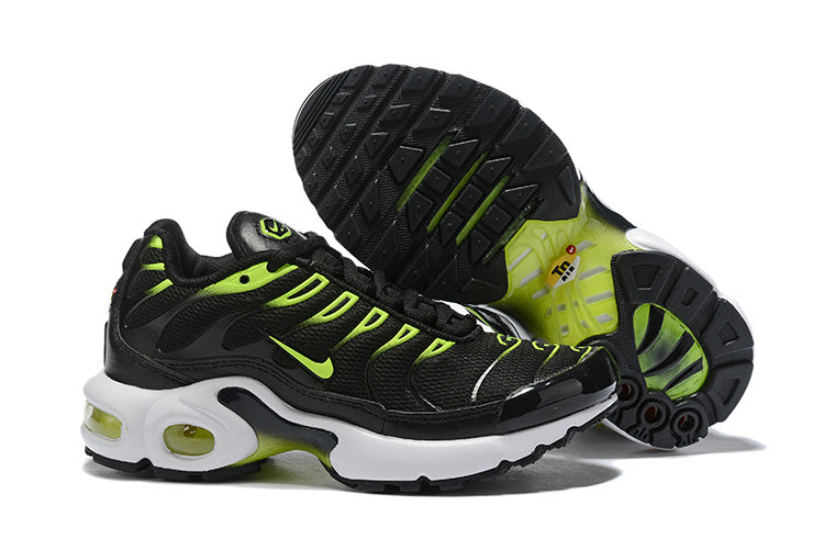 Nike air max plus TN black green