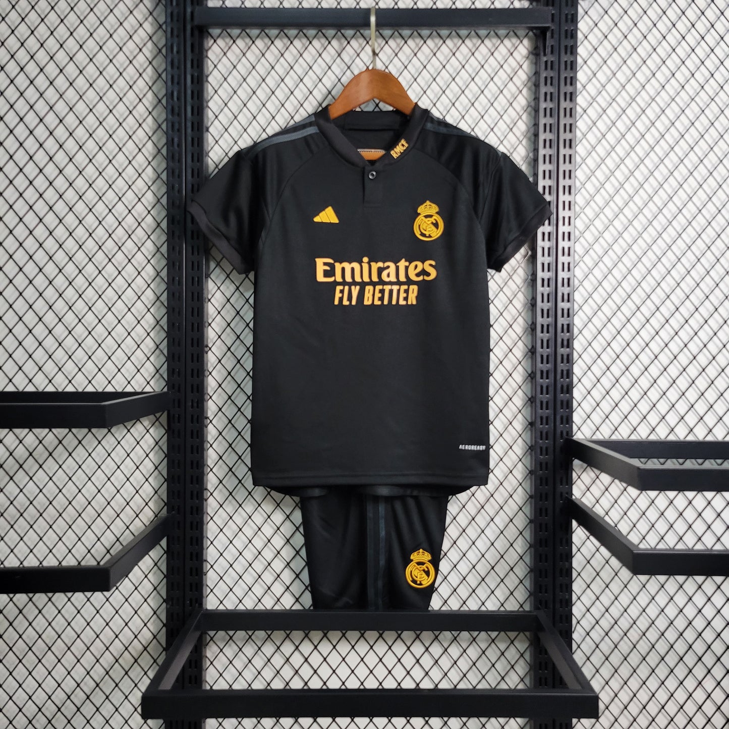 Conjunto real madrid away 2 KIDS 23/24