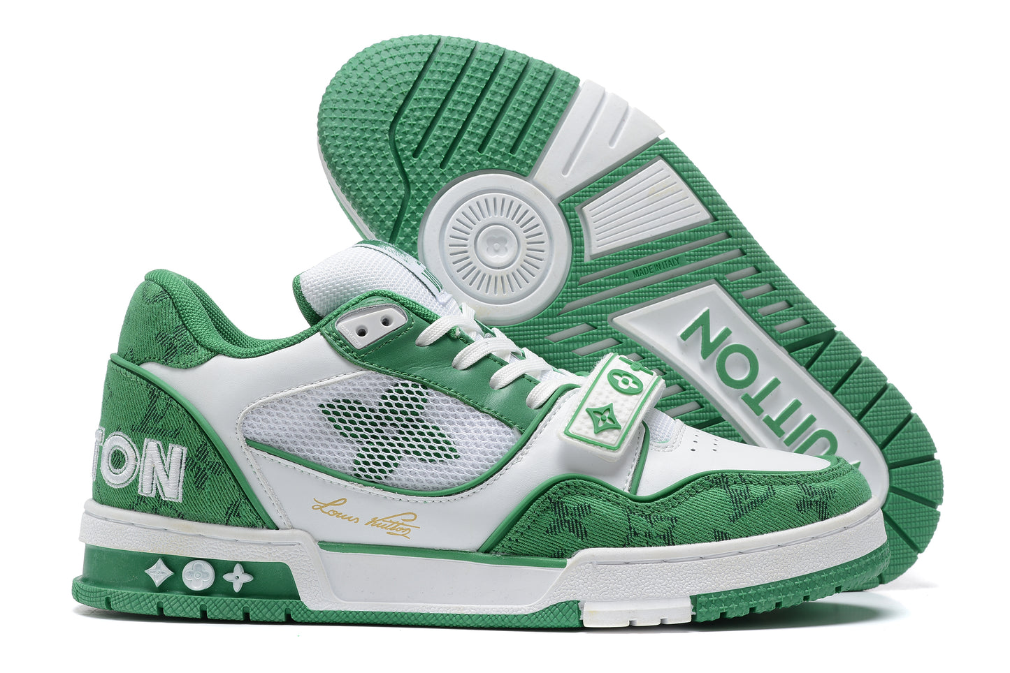 Louis Vuitton Trainer Sneaker 2 Green