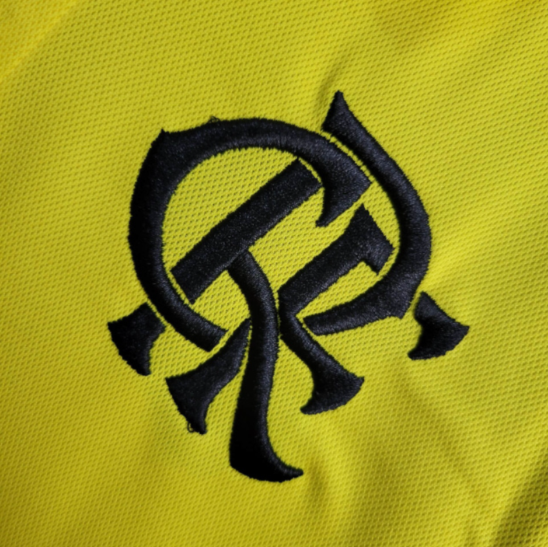 Flamengo POLO amarela