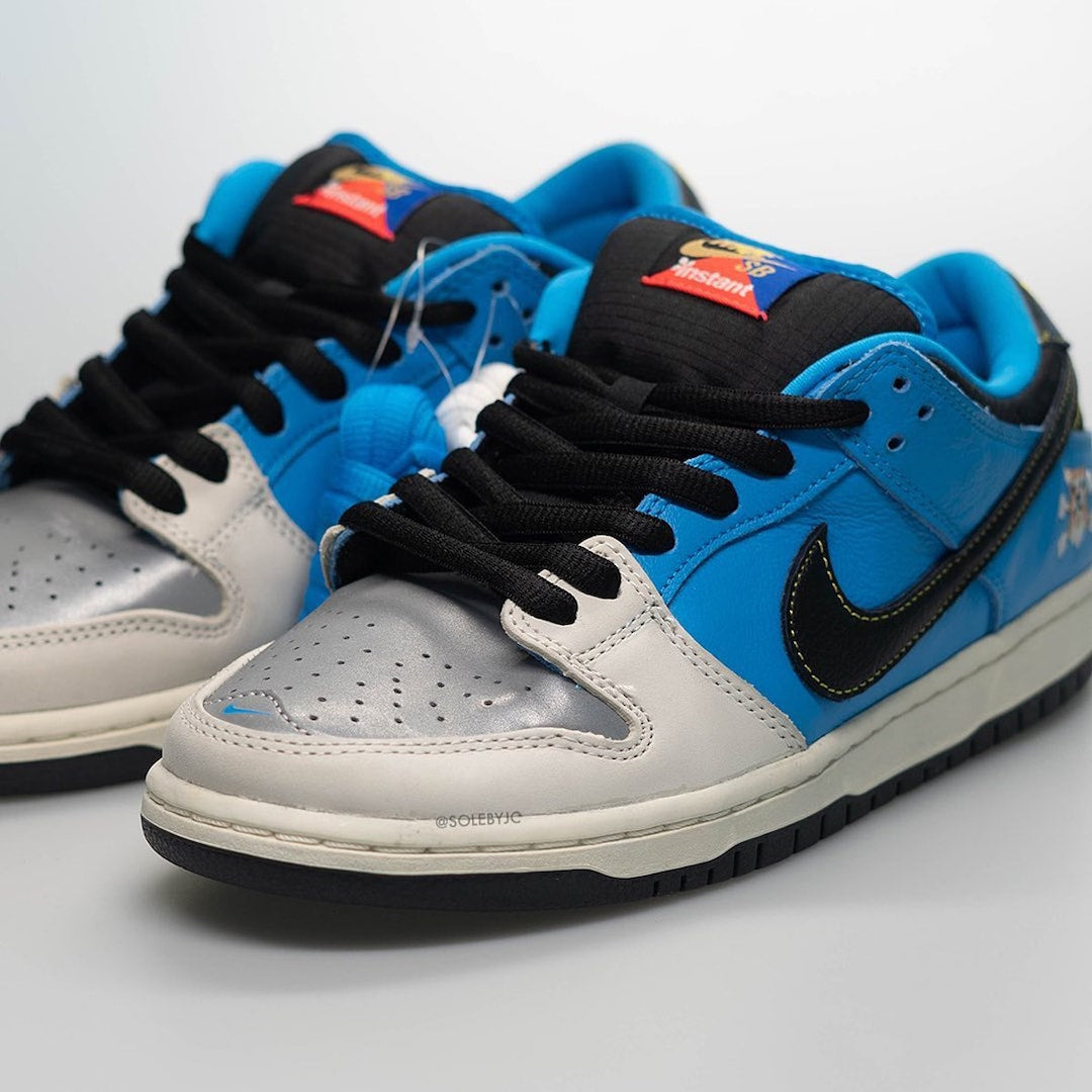 Nike SB dunk low X Instant skateboard