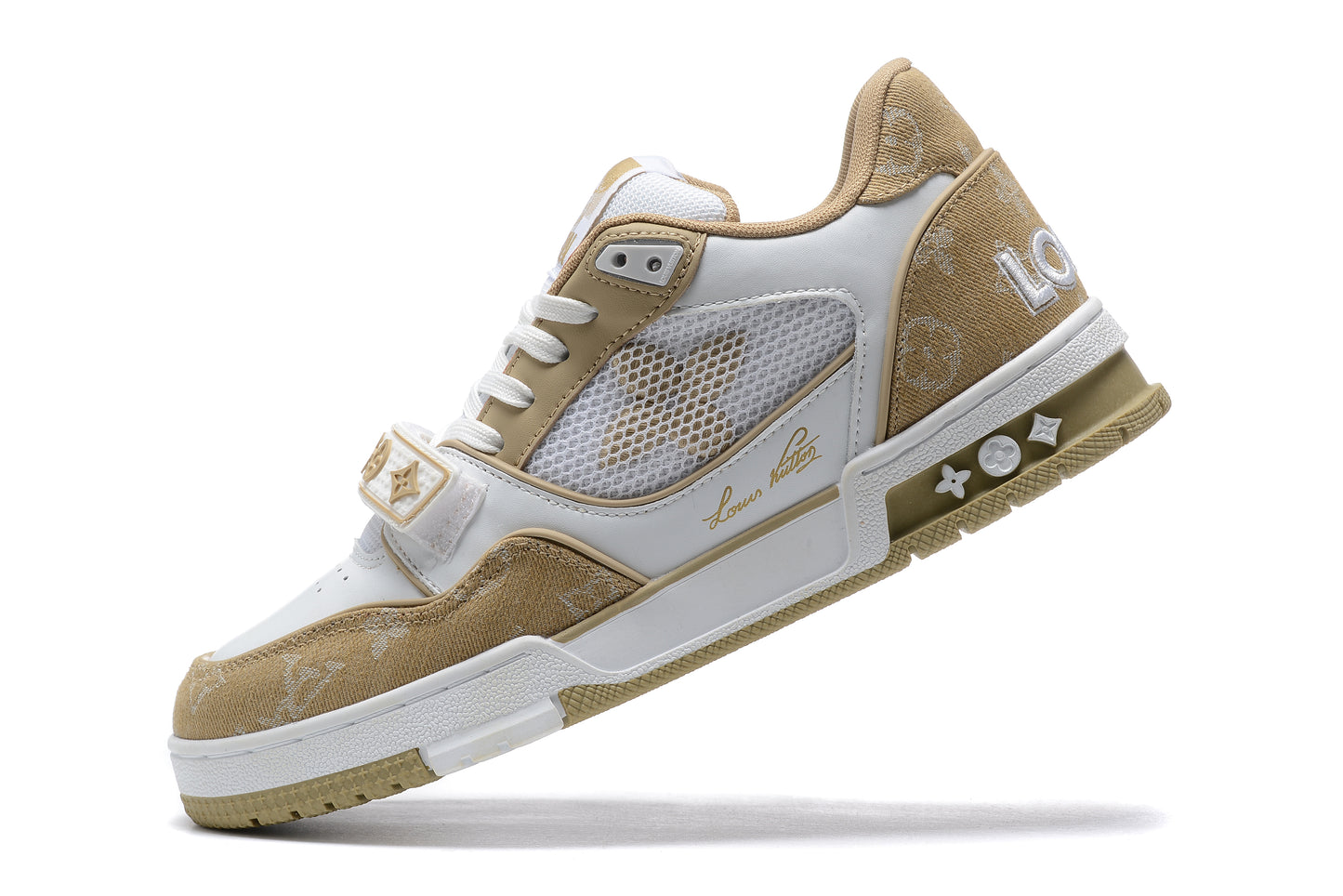 Louis Vuitton Trainer Sneaker 2 Beige