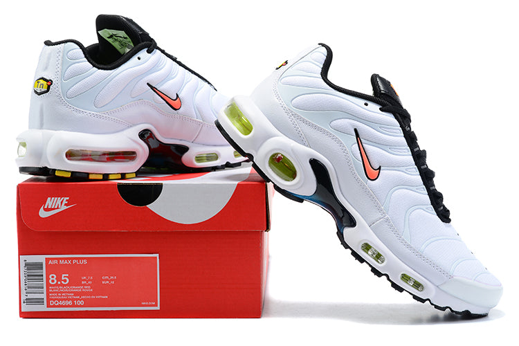 Nike air max plus TN white orange