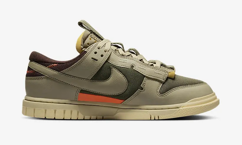 Nike dunk low remastered olive