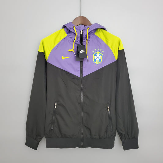 Corta vento brasil purple