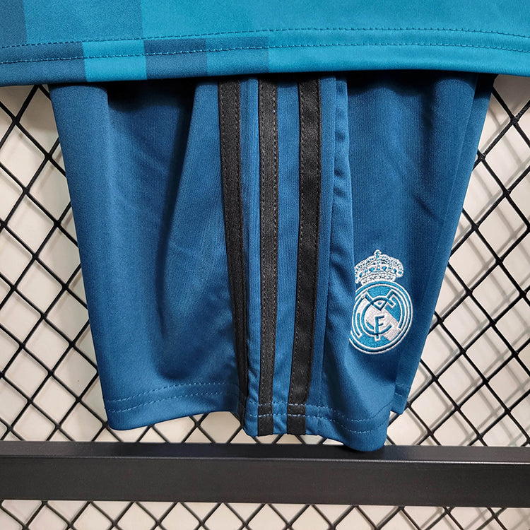 Conjunto real madrid away KIDS 17/18