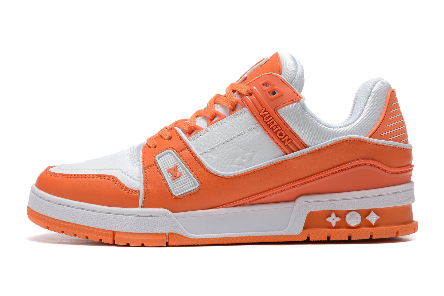 Louis Vuitton Trainer Sneaker Orange