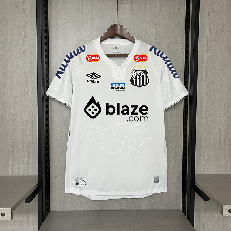 Santos 24/25 + todos patrocinadores