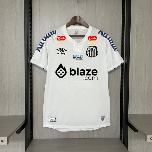 Santos 24/25 + todos patrocinadores