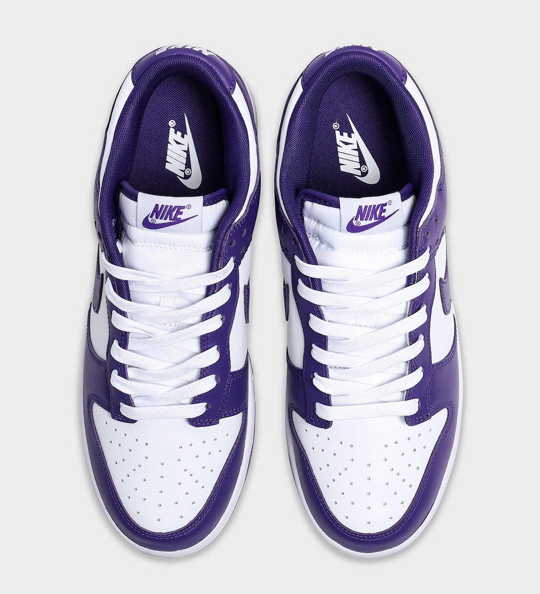 Nike dunk low Court purple