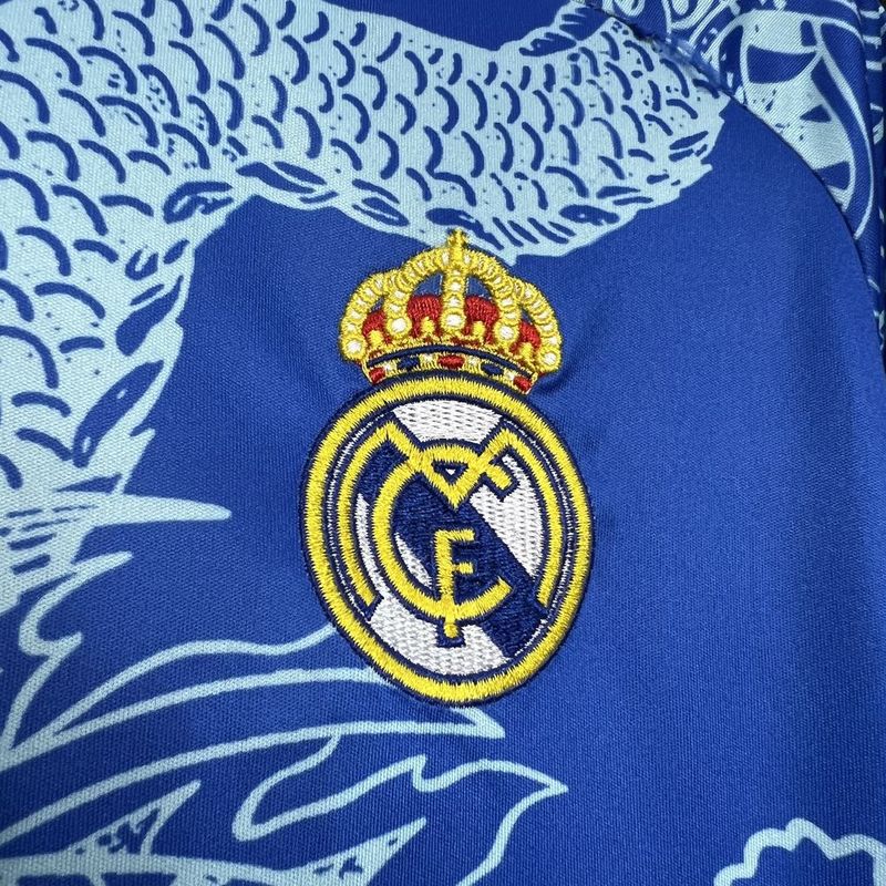 Real madrid especial blue dragon 24/25