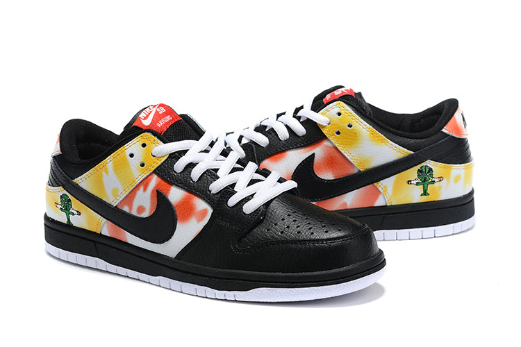 Nike SB dunk low raygun tie-dye