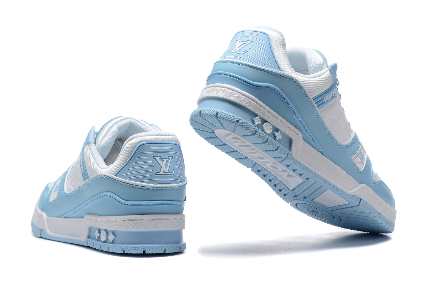 Louis Vuitton Trainer Sneaker Baby Blue