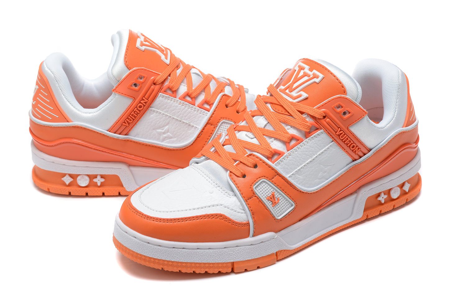 Louis Vuitton Trainer Sneaker Orange