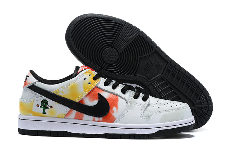 Nike SB dunk low raygun tie-dye