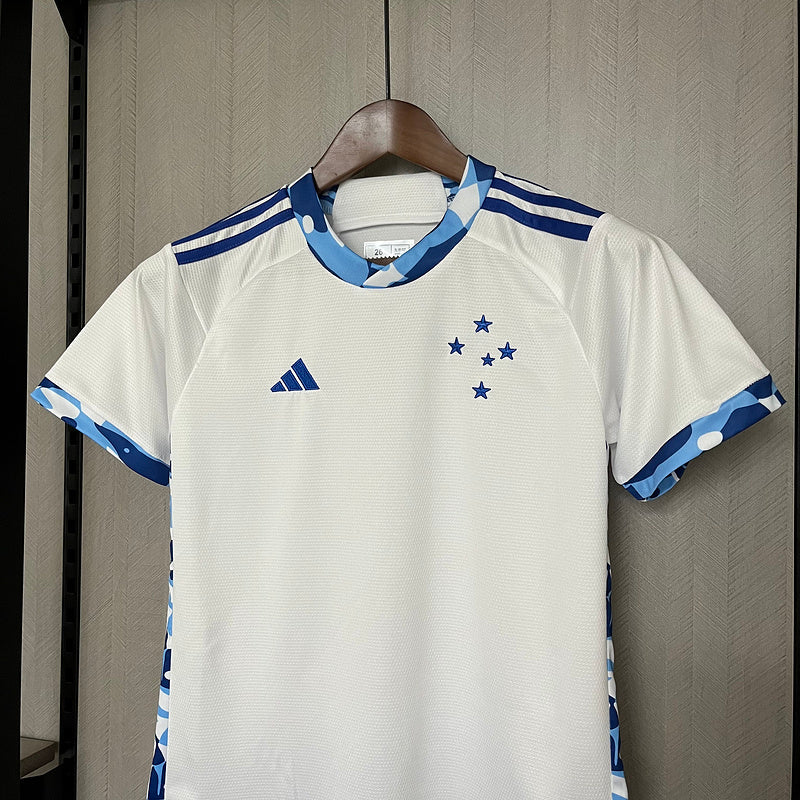 Conjunto cruzeiro away kids 24/25