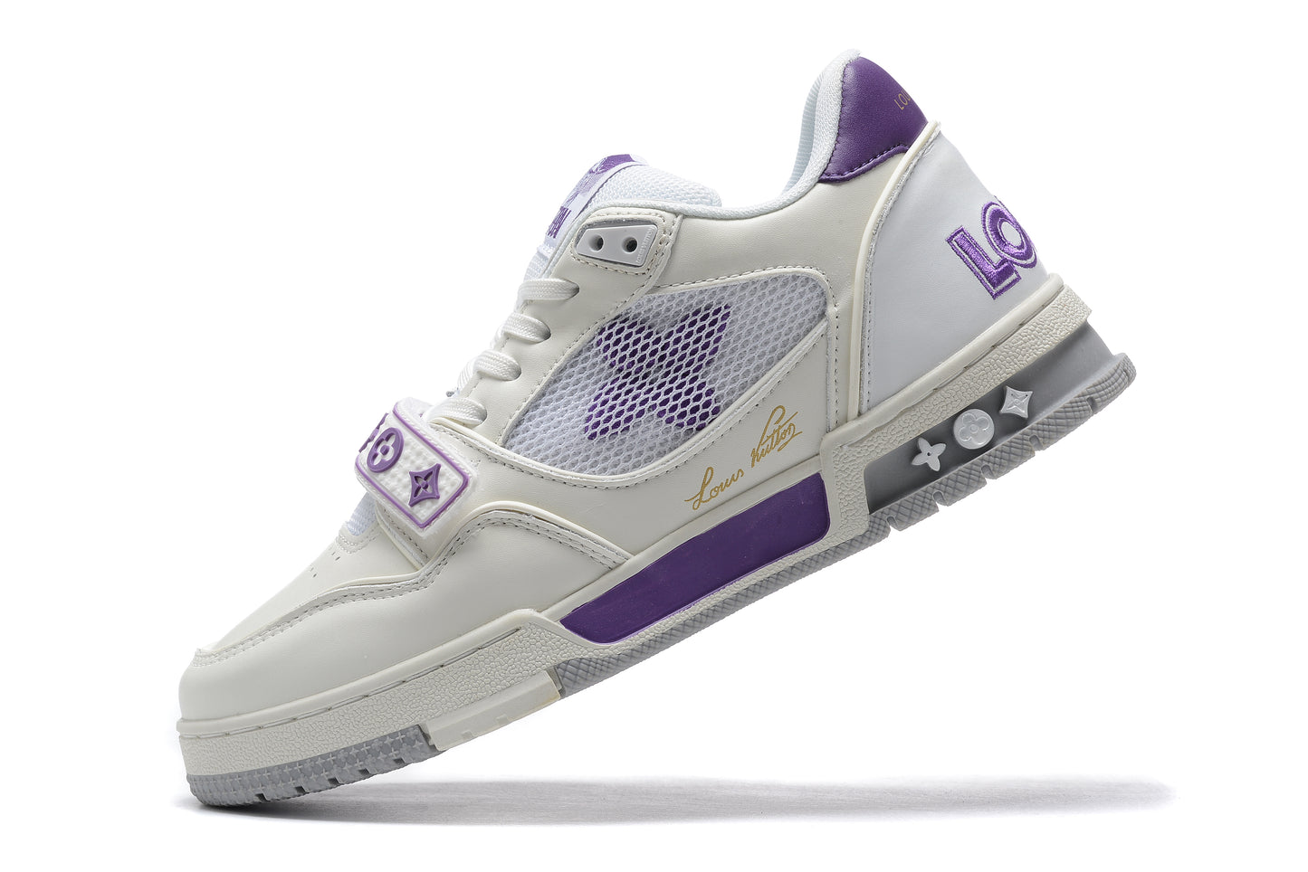 Louis Vuitton Trainer Sneaker 2 Less Purple