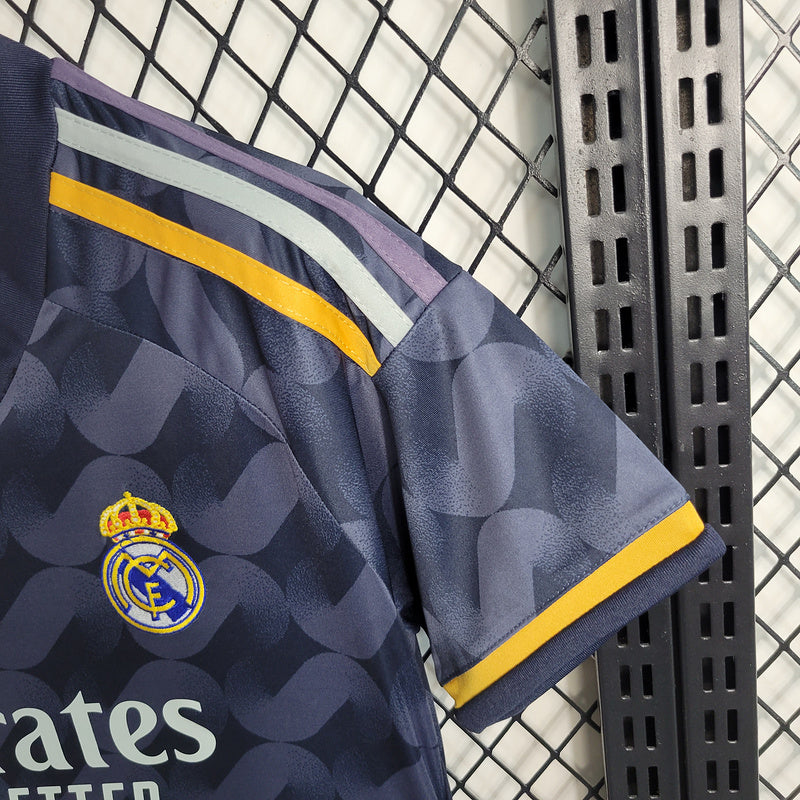 Real madrid away feminina 23/24