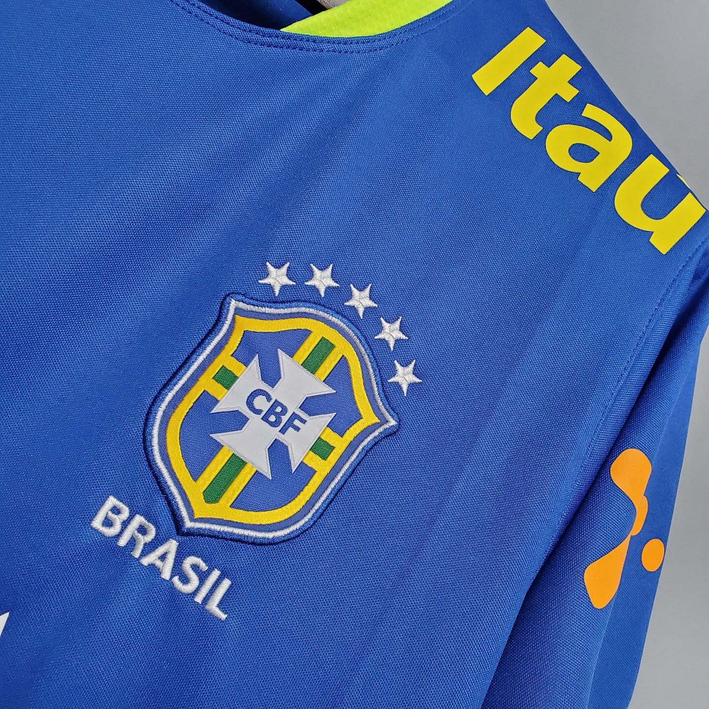 Brasil treino suit azul