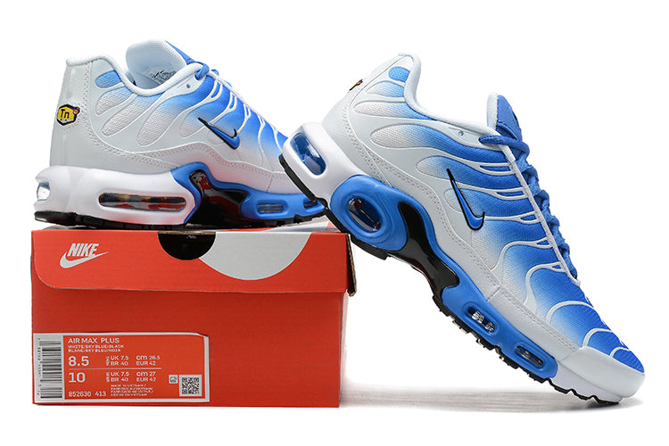 Nike air max plus TN white blue