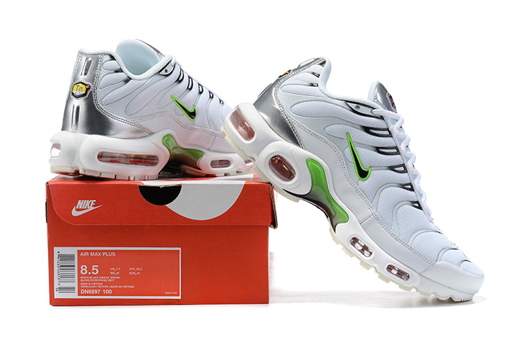 Nike air max plus TN white crome