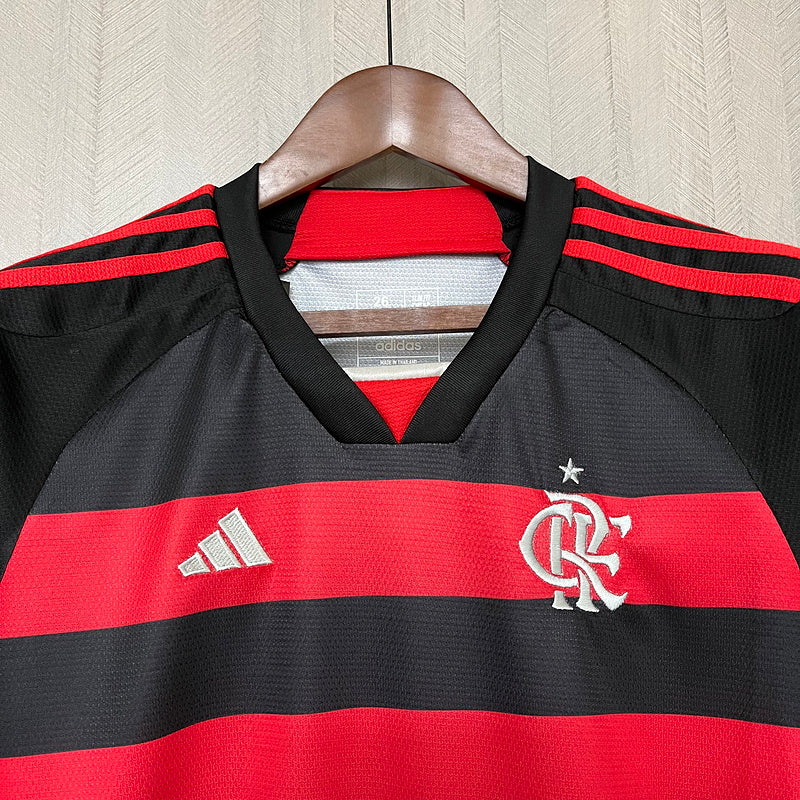 Conjunto flamengo kids 24/25