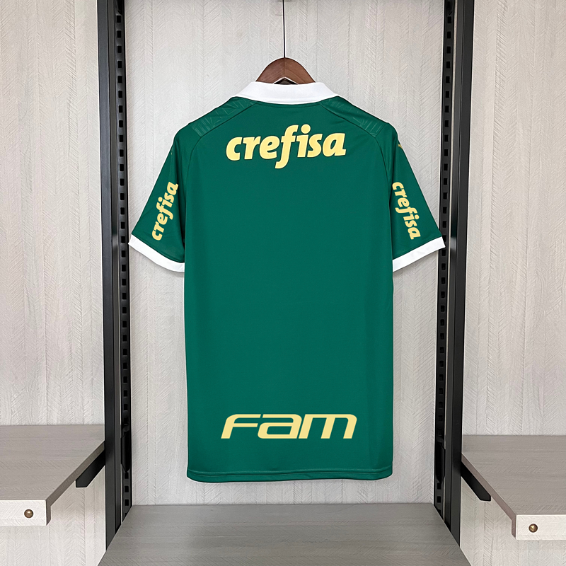 Palmeiras 24/25 + todos patrocinadores