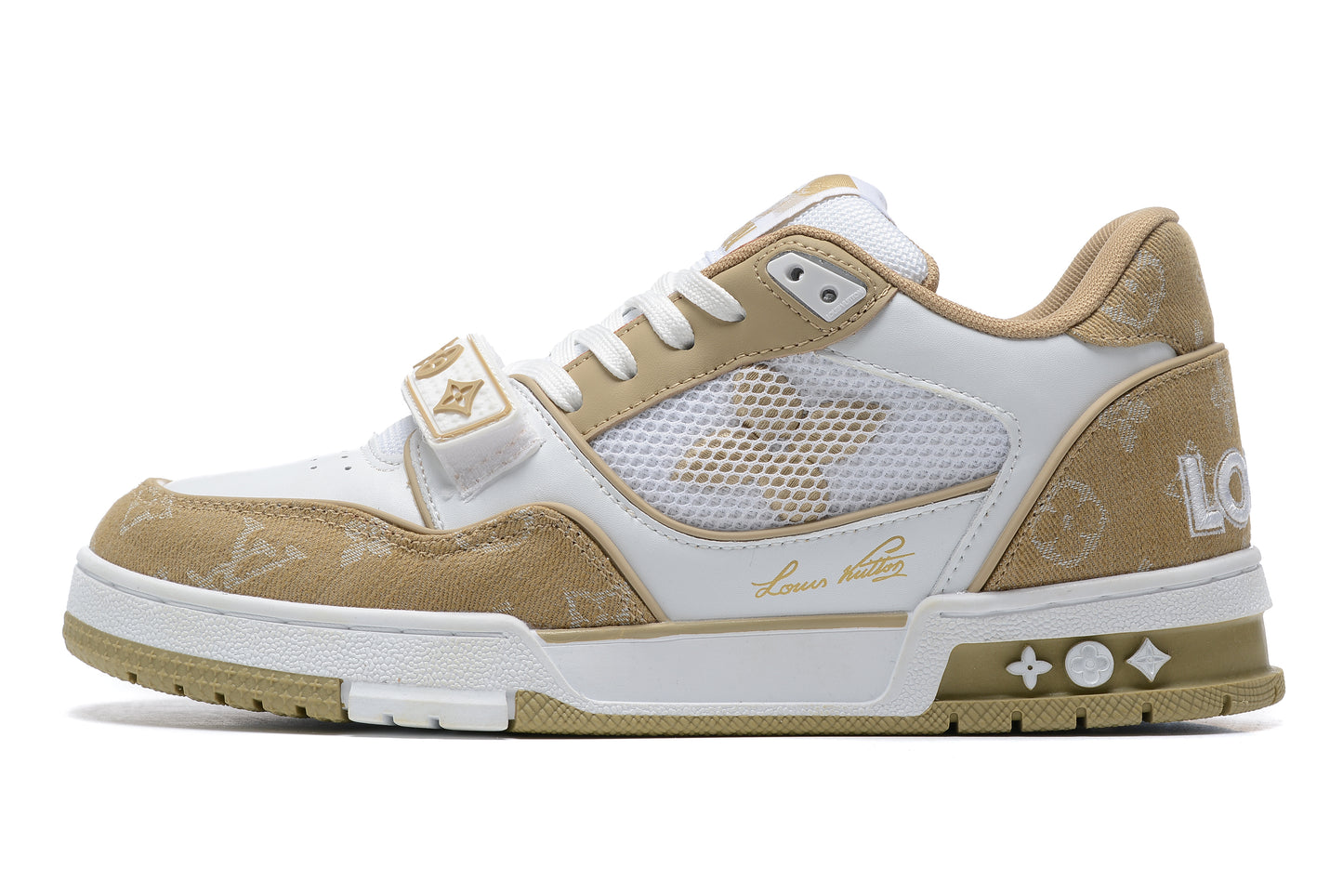 Louis Vuitton Trainer Sneaker 2 Beige