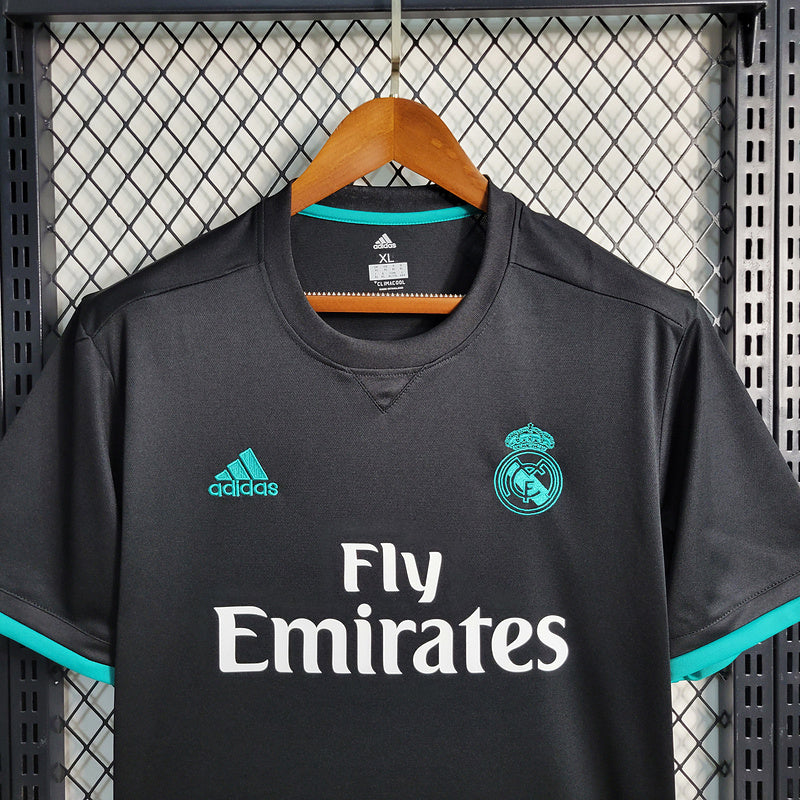 Retro real madrid away 17/18