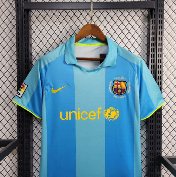 Retro Barcelona away 07/08