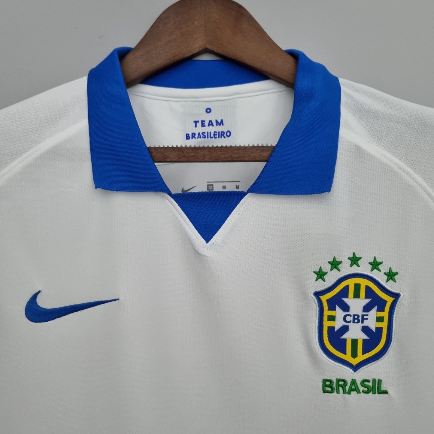 Brasil away white 2019