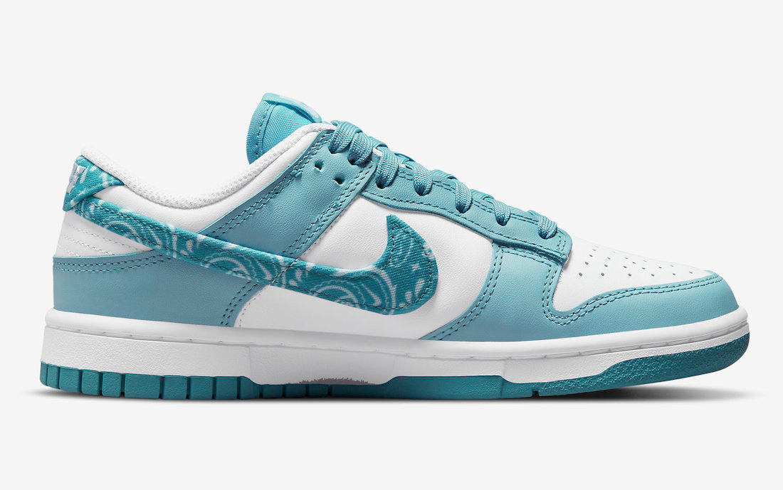 Nike dunk low Blue Paisley