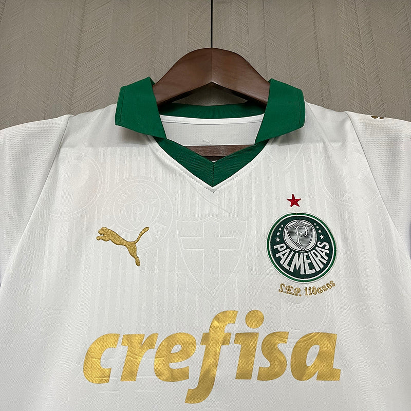 Conjunto palmeiras away kids 24/25