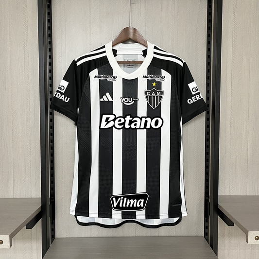 Atlético Mineiro 24/25 + todos patrocinadores