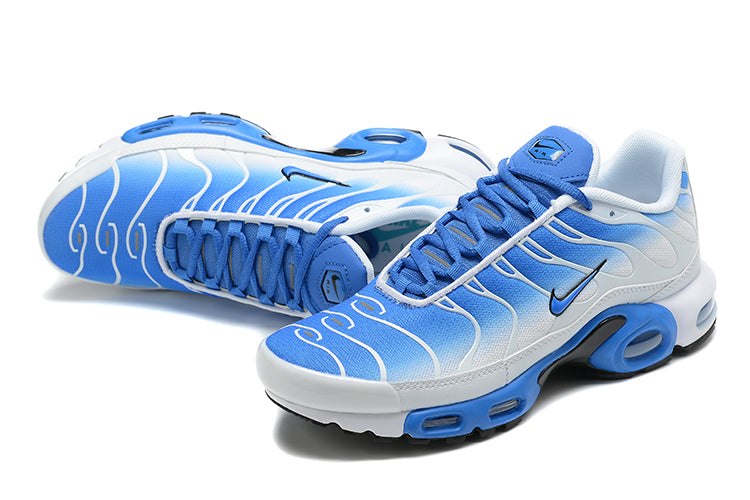 Nike air max plus TN white blue