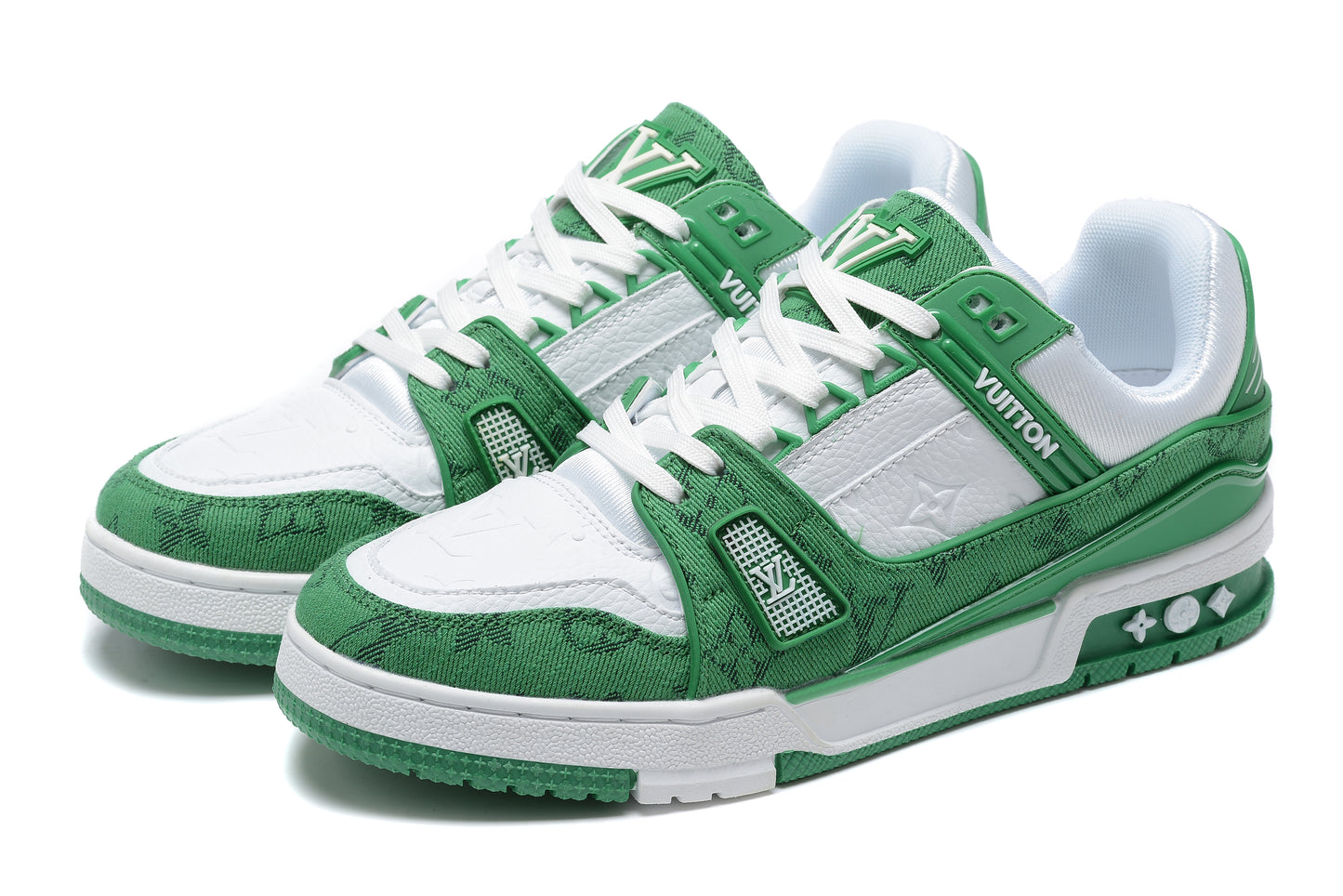 Louis Vuitton Trainer Sneaker Green