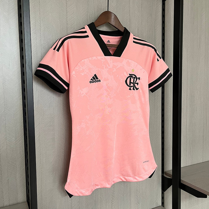 Flamengo edicao pink feminina 21/22