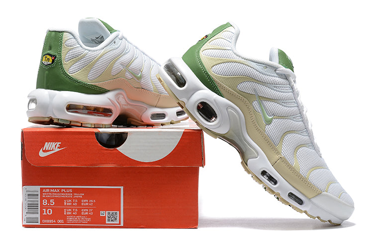 Nike air max plus TN white olive