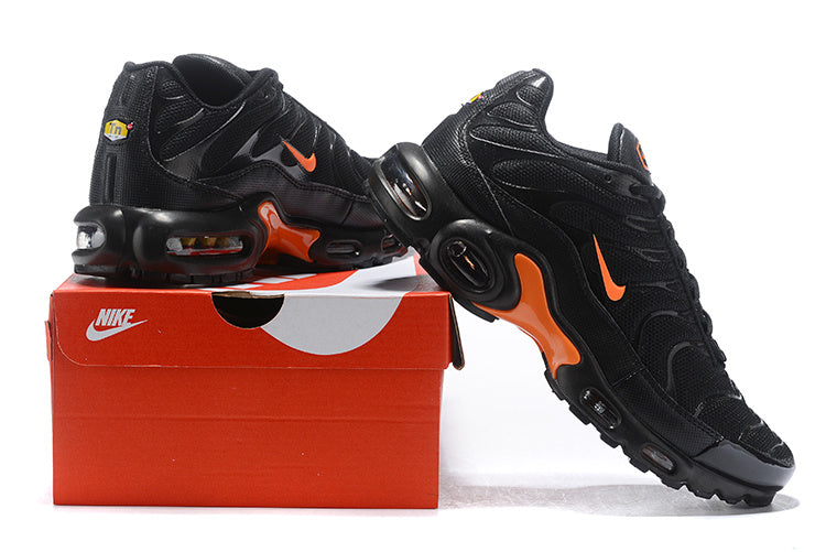 Nike air max plus TN black orange