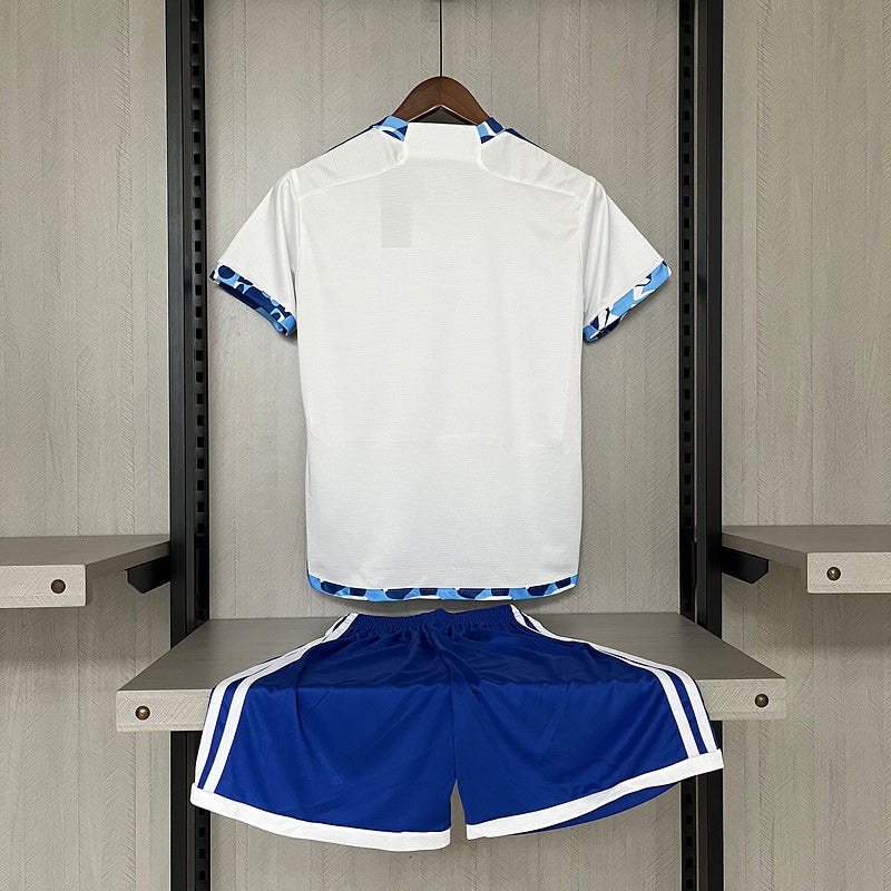 Conjunto cruzeiro away kids 24/25