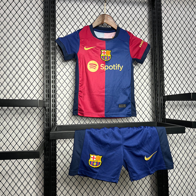 Conjunto barcelona kids 24/25