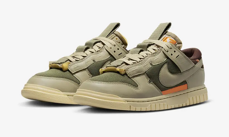 Nike dunk low remastered olive